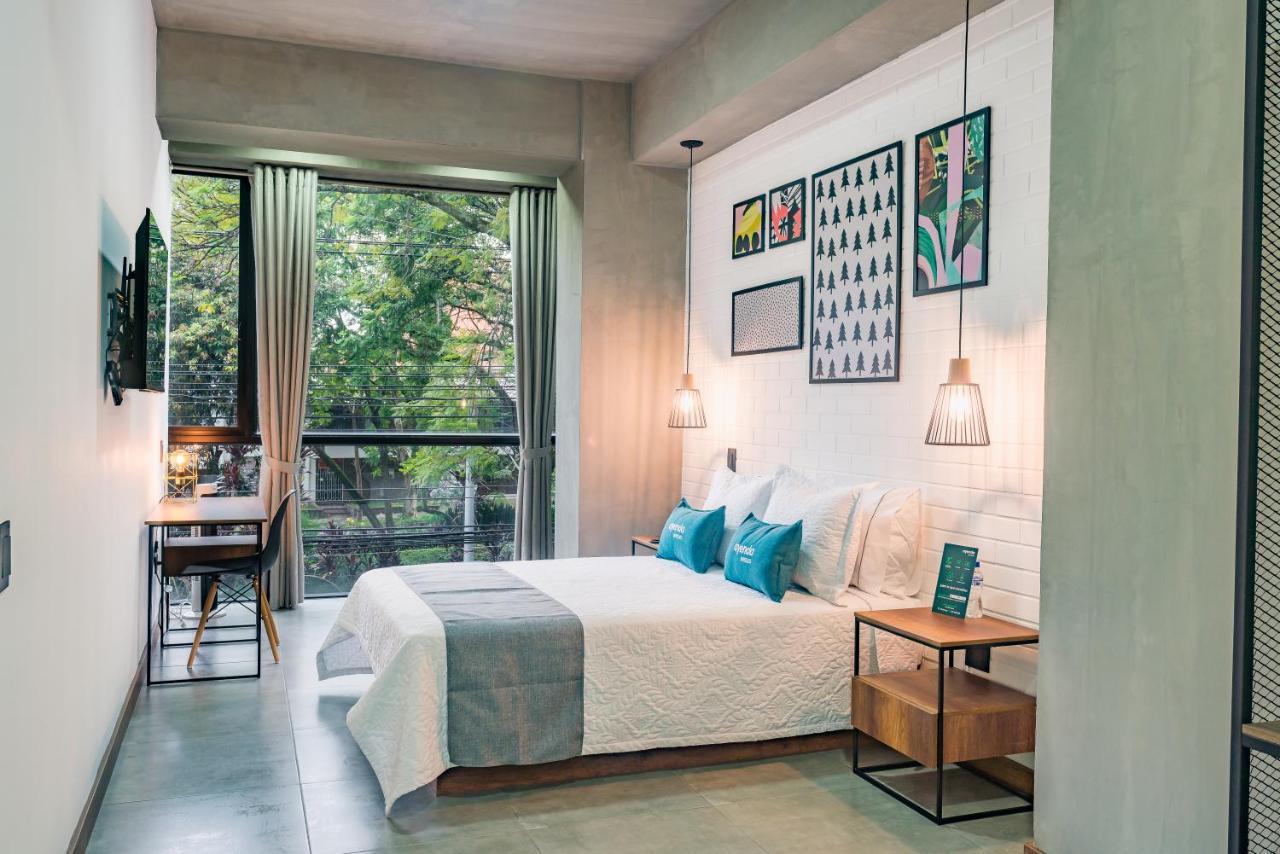 Апарт отель Loft 32 Medellin Living Экстерьер фото