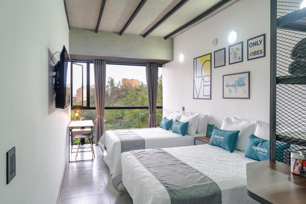 Апарт отель Loft 32 Medellin Living Экстерьер фото