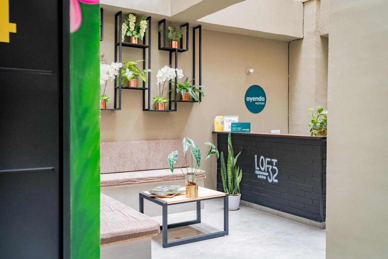 Апарт отель Loft 32 Medellin Living Экстерьер фото