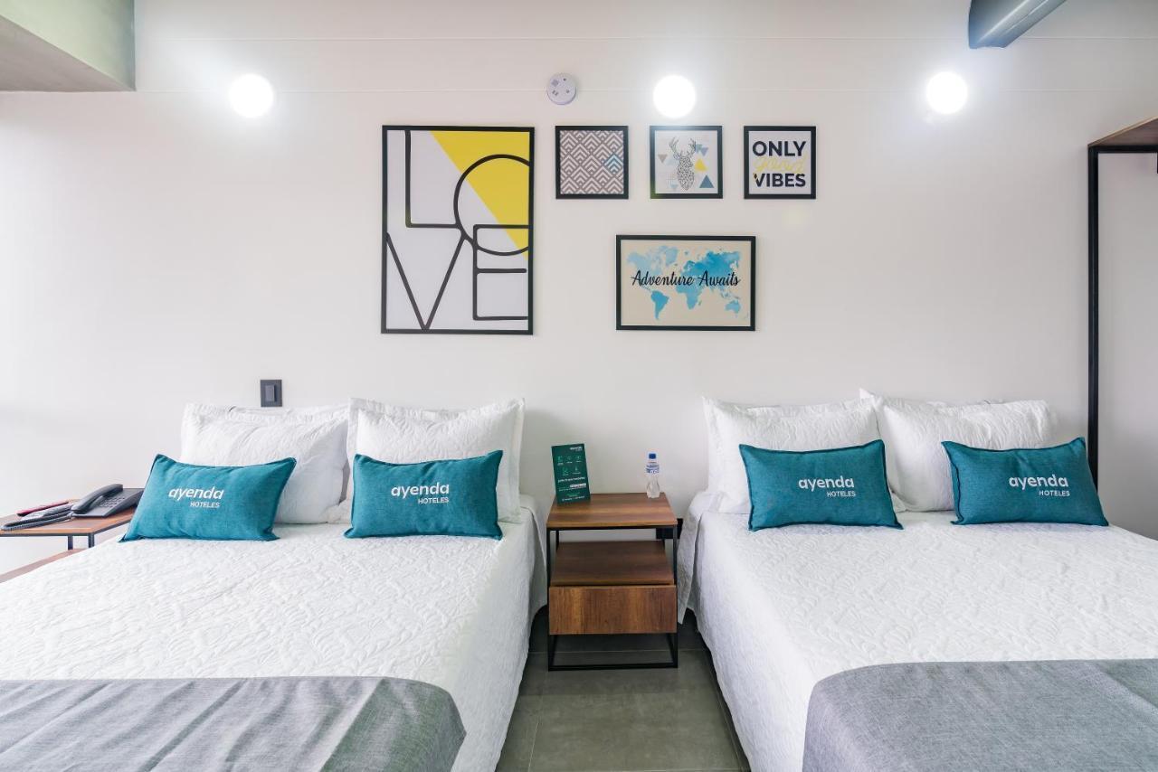 Апарт отель Loft 32 Medellin Living Экстерьер фото