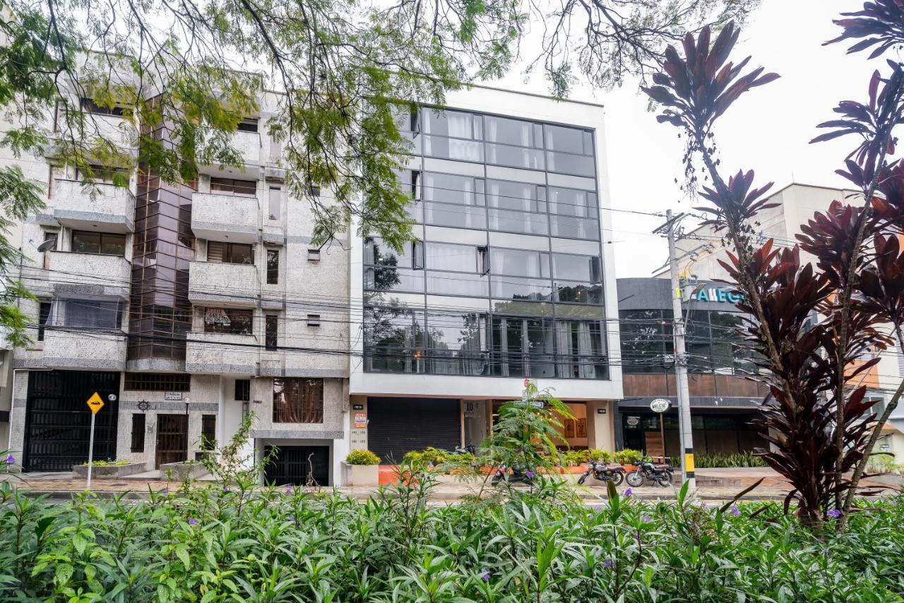 Апарт отель Loft 32 Medellin Living Экстерьер фото